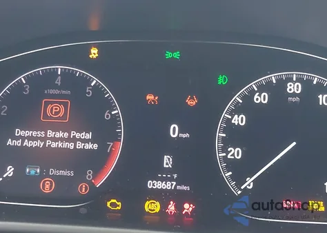 2021 Honda Accord Sport 2.0T from USA, damaged, VIN 1HGCV2F33MA002015